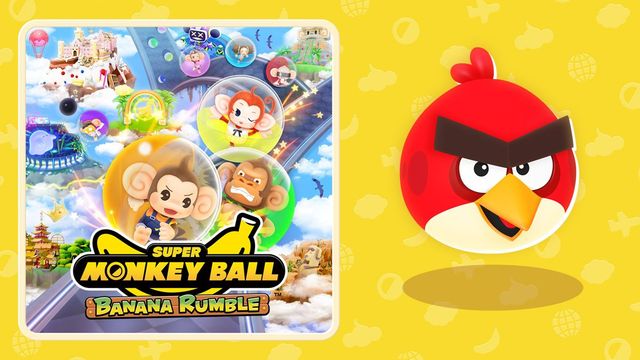 Game cover: Super Monkey Ball: Banana Rumble - Red