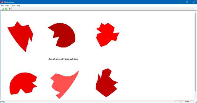 Game cover: Mystery Shape