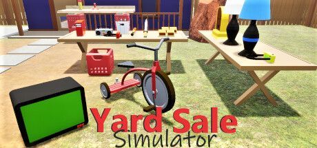 Game cover: Yard Sale Simulator