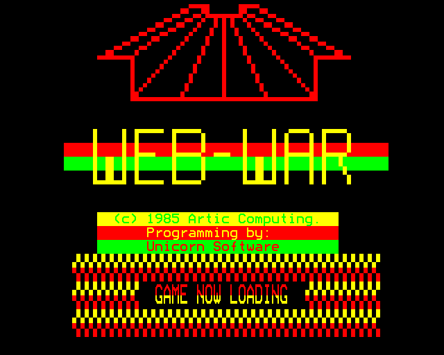 Game cover: Web War