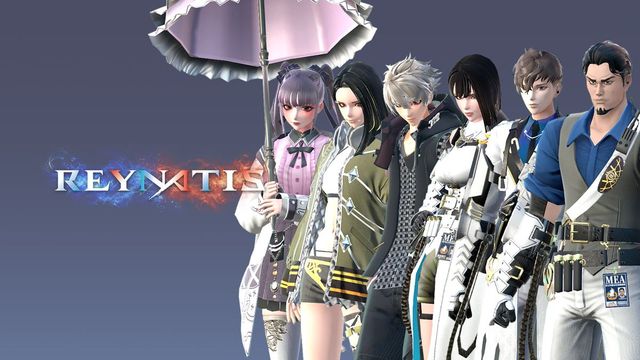 Game cover: Reynatis: Clear Bonus Early Unlock DLC