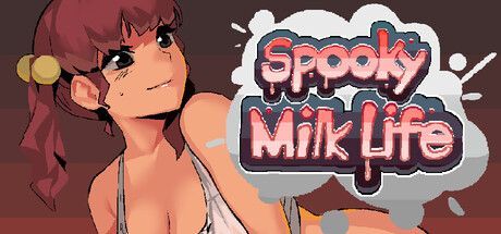 Game cover: Spooky Milk Life