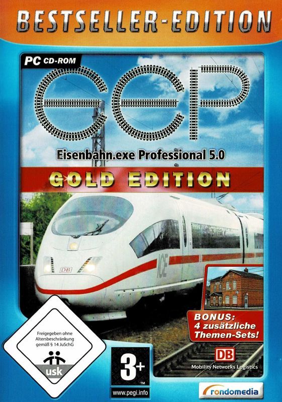 Game cover: Eisenbahn.exe Professional 5.0: Gold Version