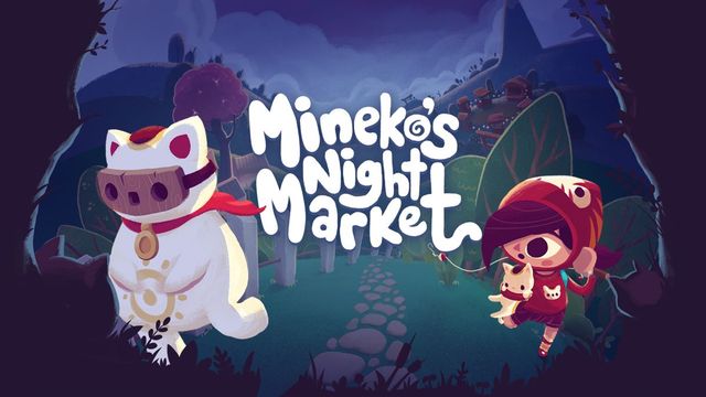 Game cover: Mineko's Night Market