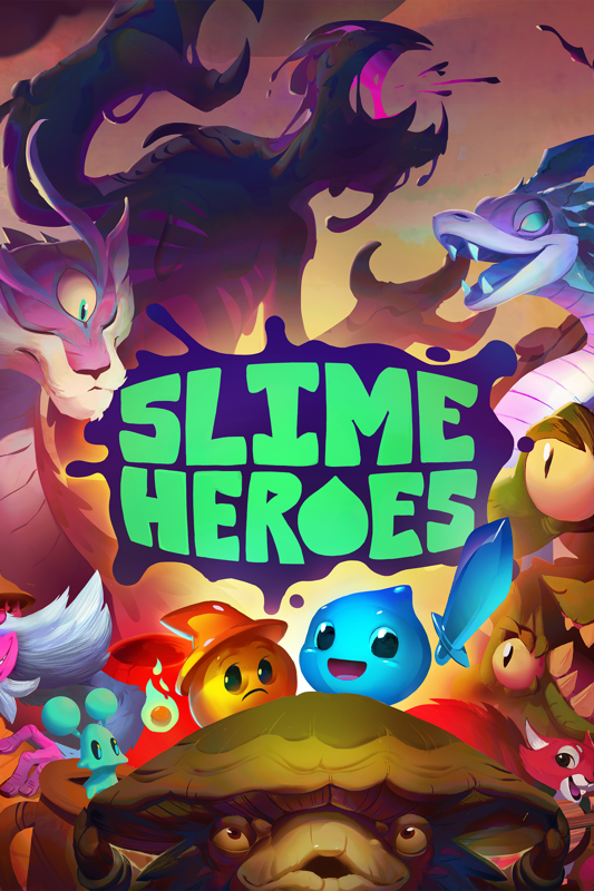 Game cover: Slime Heroes