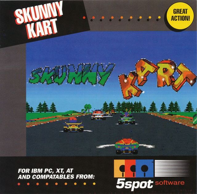 Game cover: Skunny Kart