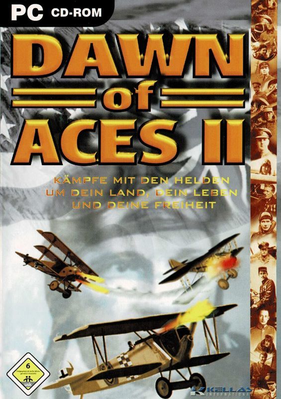 Game cover: Dawn of Aces II