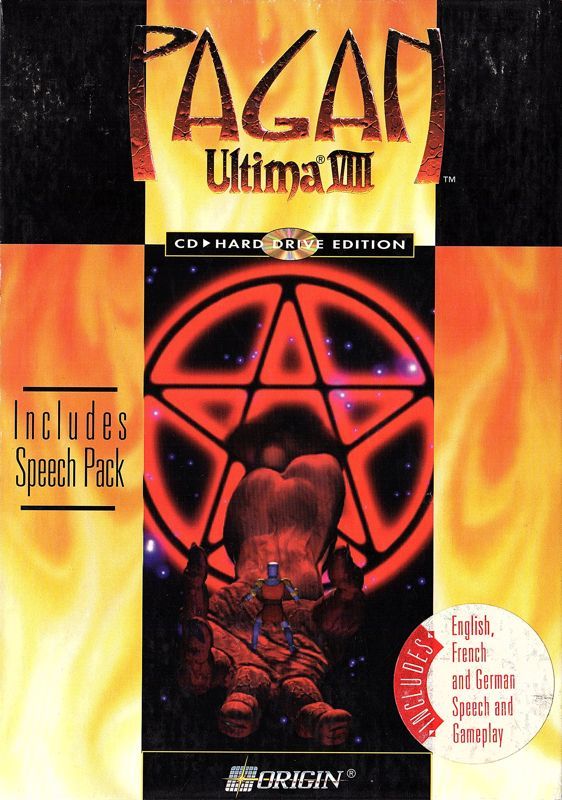 Game cover: Pagan: Ultima VIII