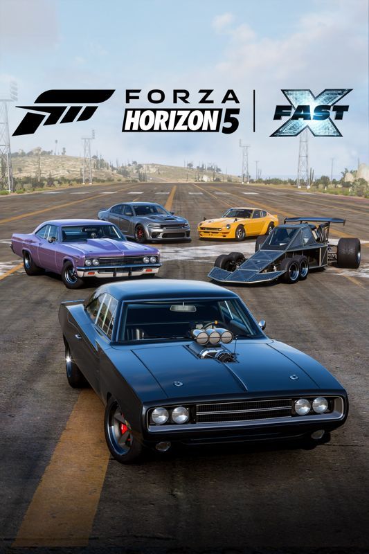 Game cover: Forza Horizon 5: Fast X Car Pack