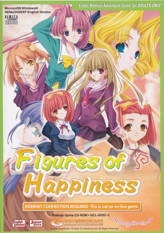 Game cover: Figures of Happiness