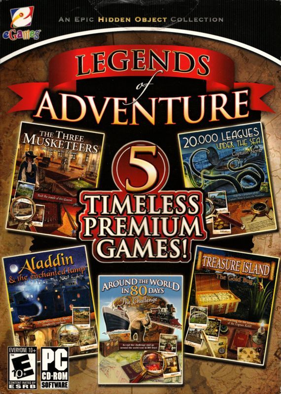 Game cover: Legends of Adventure