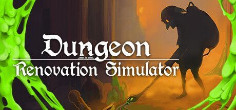 Game cover: Dungeon Renovation Simulator