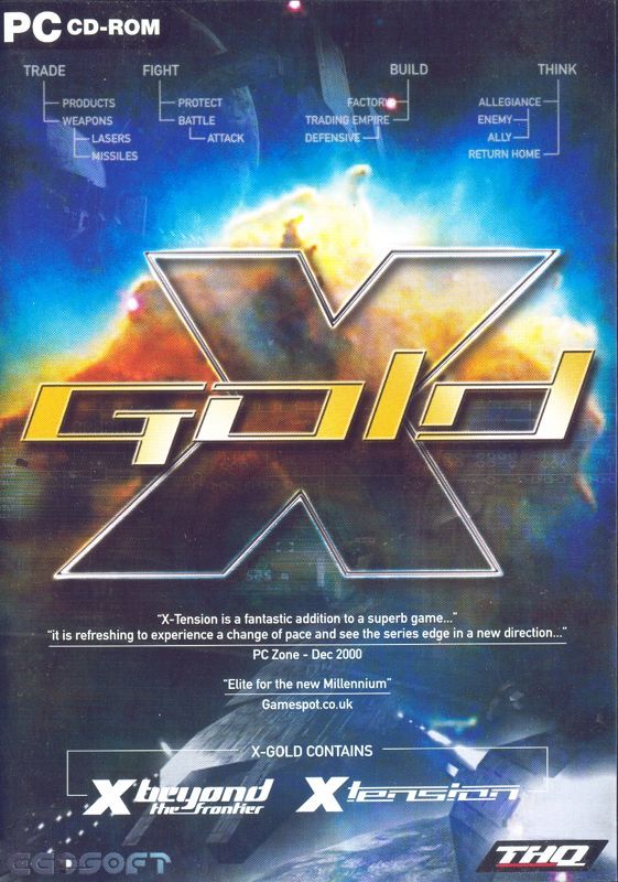 Game cover: X-Gold
