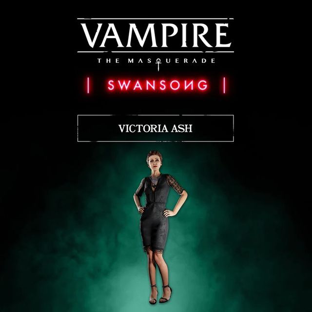 Game cover: Vampire: The Masquerade - Swansong: Victoria Ash