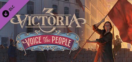Game cover: Victoria 3: Voice of the People