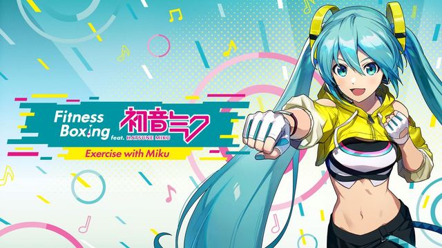 Game cover: Fitness Boxing feat. Hatsune Miku: Exercise with Miku