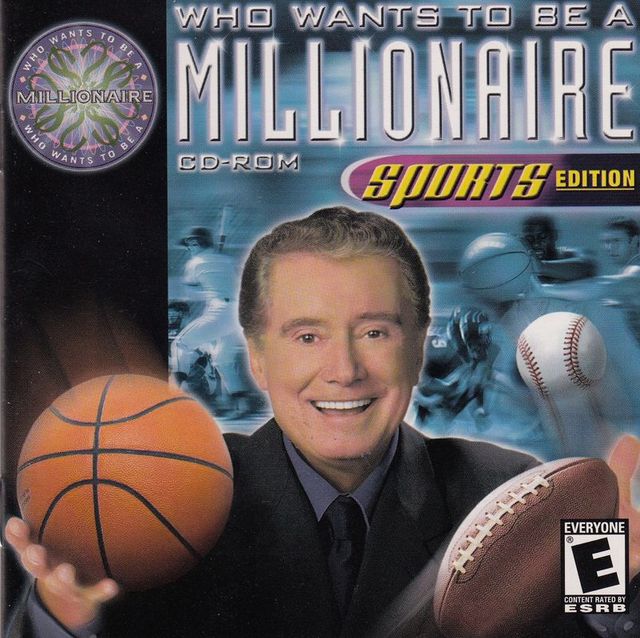 Game cover: Who Wants to Be a Millionaire: Sports Edition