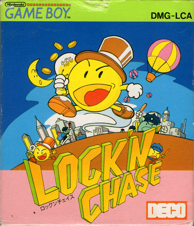Game cover: Lock n' Chase
