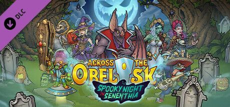 Game cover: Across the Obelisk: Spooky Night in Senenthia