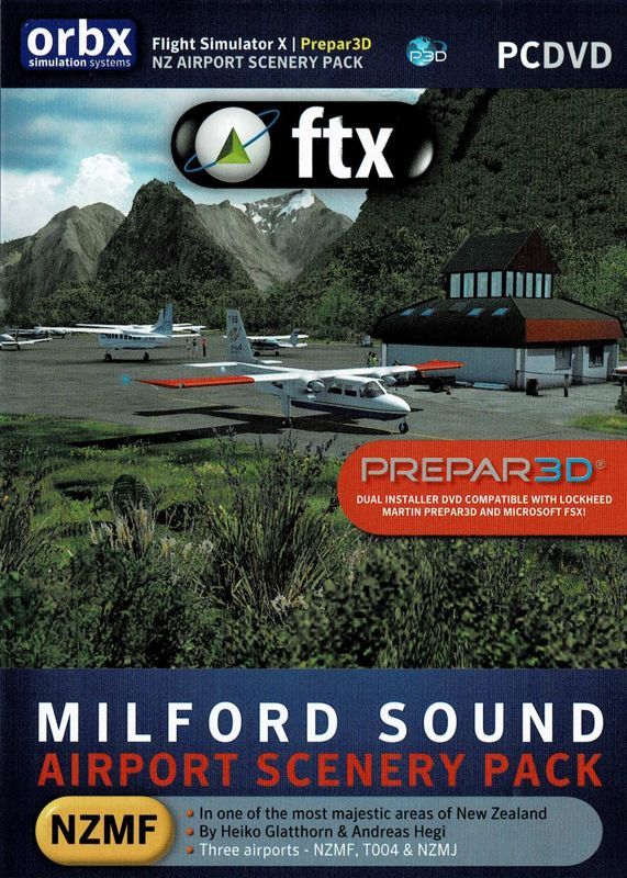 Game cover: FTX Milford Sound: Airport Scenery Pack