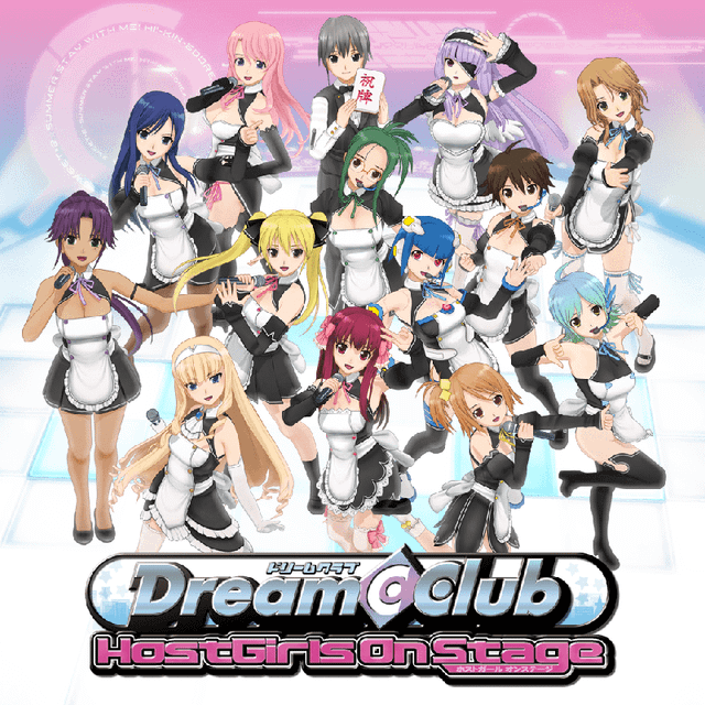 Game cover: Dream Club: Host Girls on Stage