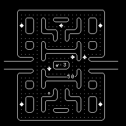 Game cover: Monster Maze