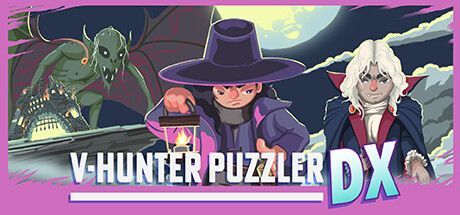 Game cover: V-Hunter Puzzler DX