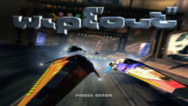 Game cover: wipEout Rewrite