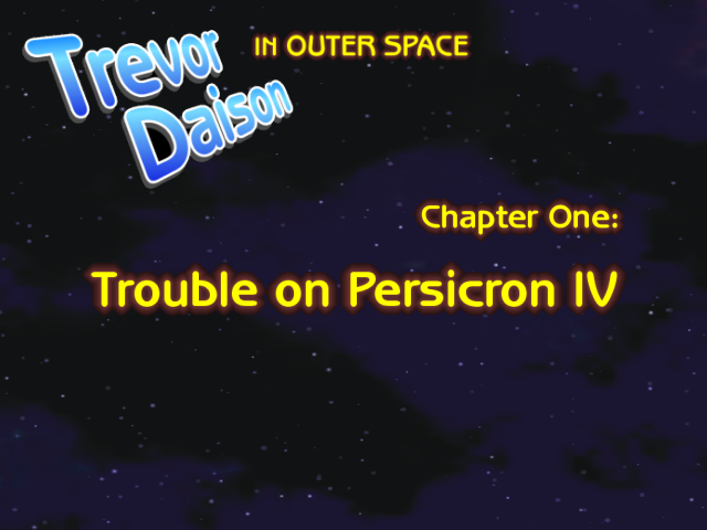 Game cover: Trevor Daison in Outer Space: Chapter One