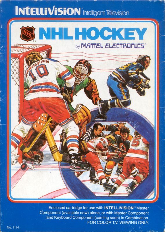 Game cover: NHL Hockey