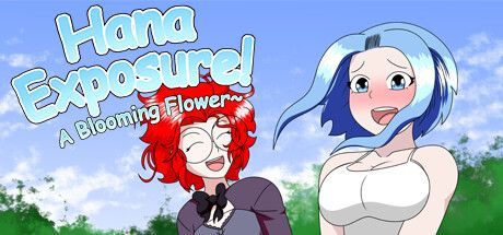 Game cover: Hana Exposure! A Blooming Flower~