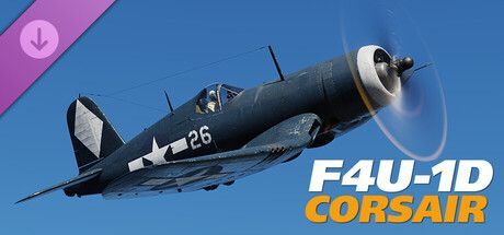 Game cover: DCS: F4U-1D Corsair