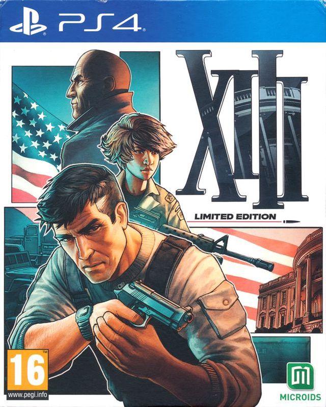 Game cover: XIII (Limited Edition)
