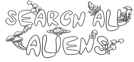 Game cover: Search All: Aliens