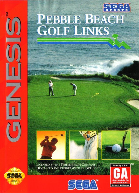 Game cover: Pebble Beach Golf Links