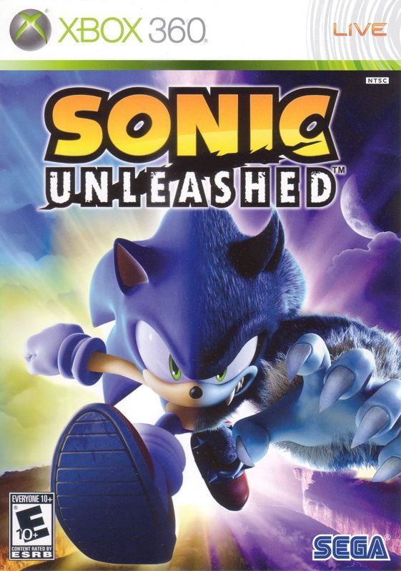 Game cover: Sonic Unleashed