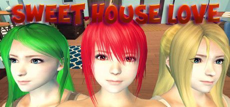 Game cover: Sweet House Love