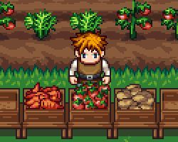 Game cover: Idle Farmer