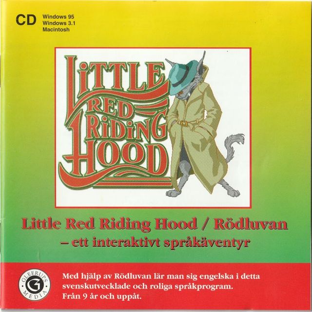 Game cover: Little Red Riding Hood