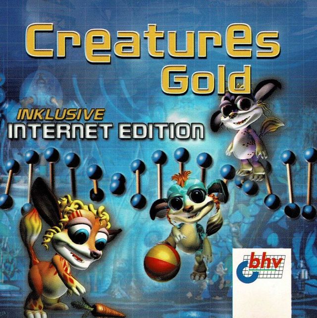 Game cover: Creatures Internet Edition