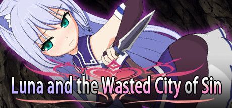 Game cover: Luna and the Wasted City of Sin