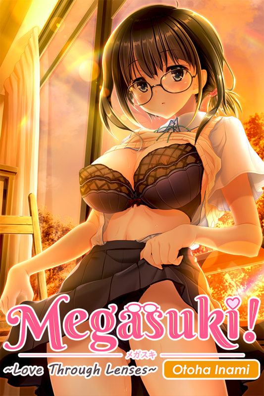 Game cover: Megasuki! Love Through Lenses - Otoha Inami