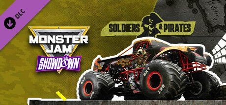 Game cover: Monster Jam: Showdown - Soldiers & Pirates