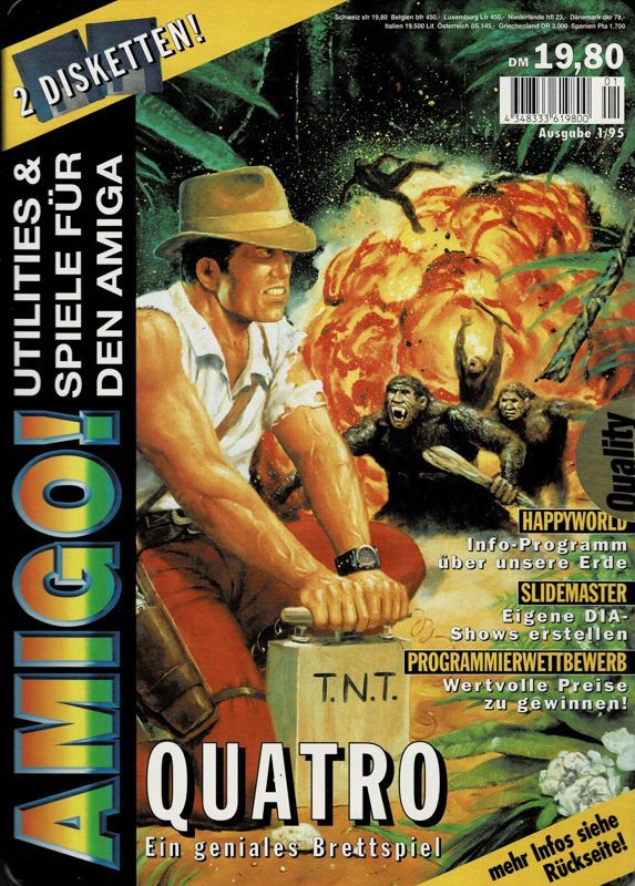 Game cover: Quatro