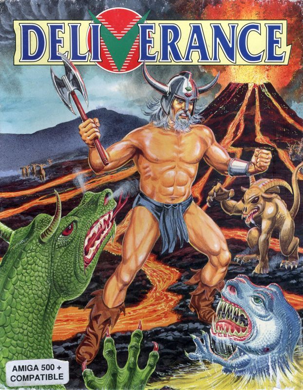 Game cover: Deliverance