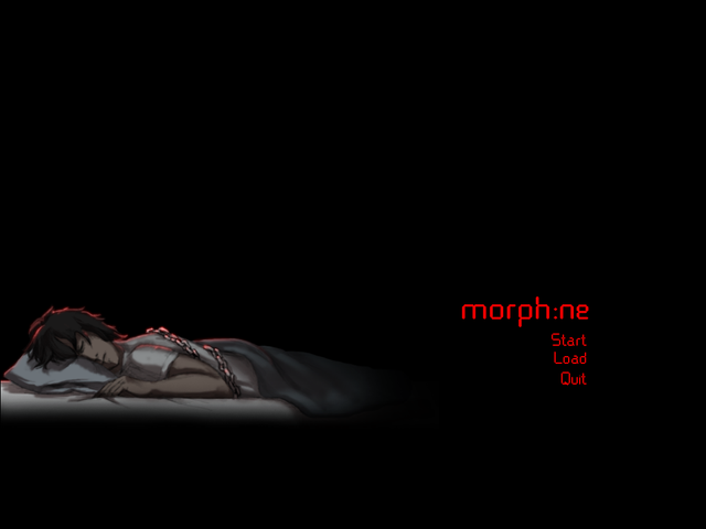 Game cover: Morphine