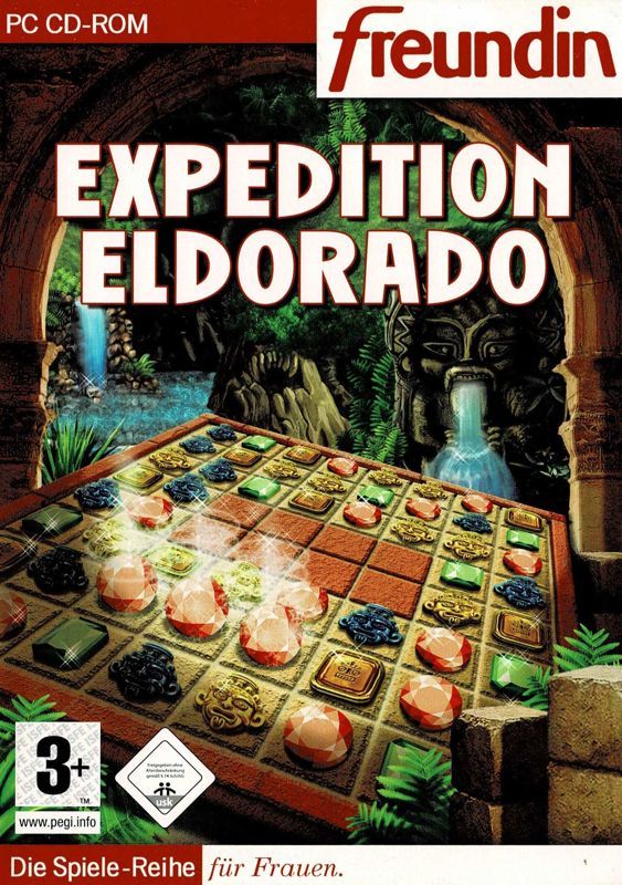 Game cover: El Dorado Quest