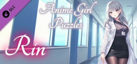 Game cover: Anime Girl Puzzles: Rin