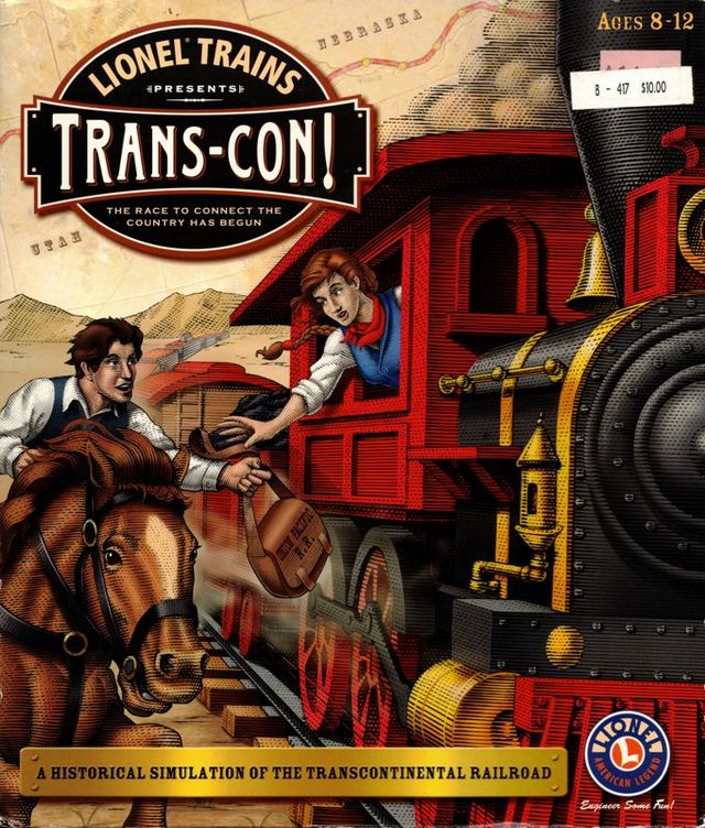 Game cover: Lionel Trains Presents: Trans-Con!