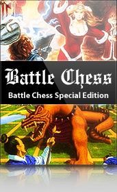 Game cover: Battle Chess: Special Edition